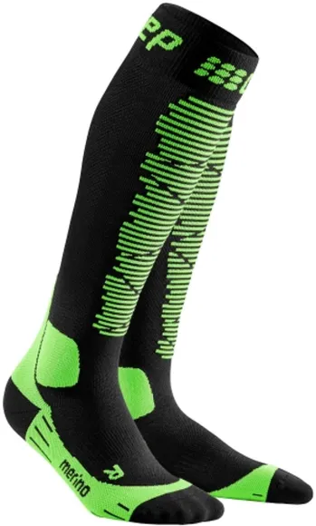 Компрессионные гольфы для горнолыжного спорта Cep Compression Knee Socks C24W-5G