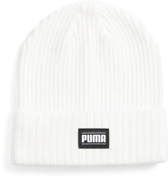 Шапка Puma Ribbed Classic Cuff Beanie 2403806