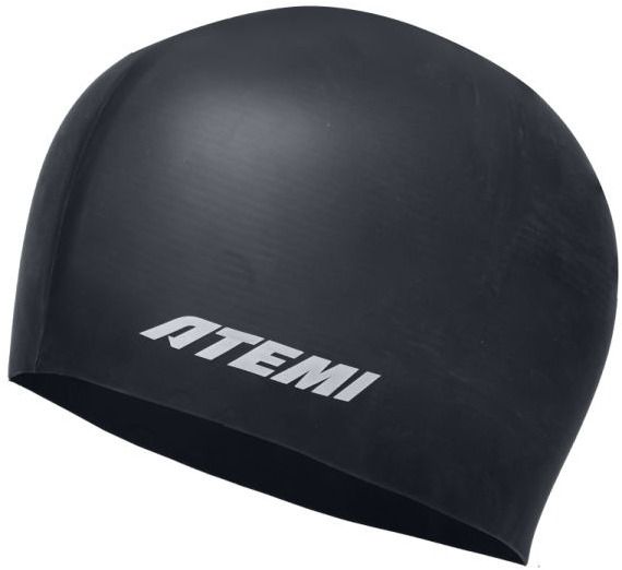 Шапочка для плавания Atemi Swimming cap FLSC1BK