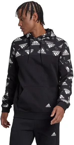 Толстовка Adidas M FL GFX Hoodie HN9055