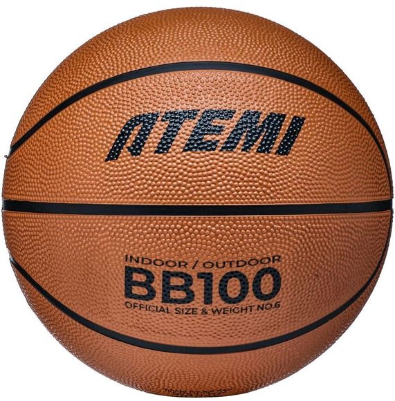 Мяч баскетбольный Atemi Basketball BB100N BB100N-6