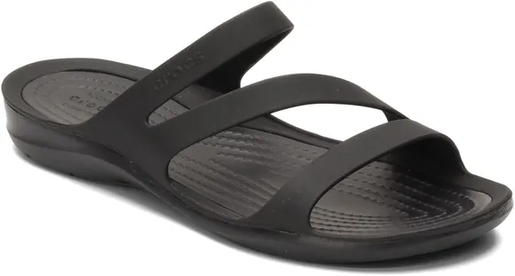 Пантолеты Crocs Swiftwater Sandal W Blk/Blk 203998-060