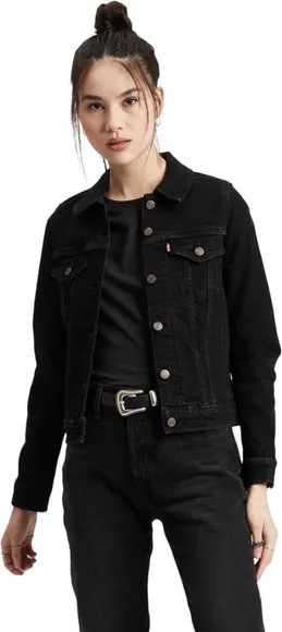 Джинсовка Levis Levi's Original TRUCKER BLACK LILLY 29945-0070