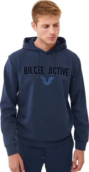 Толстовка Bilcee Men's Hooded Sweatshirt TB23ML11W1541-1-1002