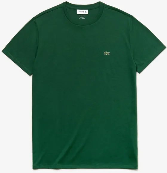 Поло Lacoste Men's Crew Neck Pima Cotton Jersey T-shirt TH6709132