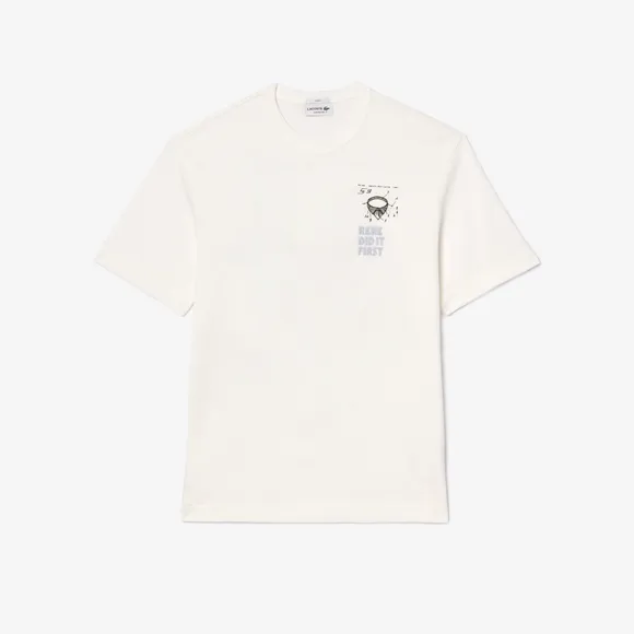 Футболка LACOSTE TEESHIRT TH0135IMH