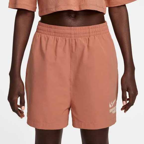 Шорты Nike W NSW WOVEN SHORT GLS