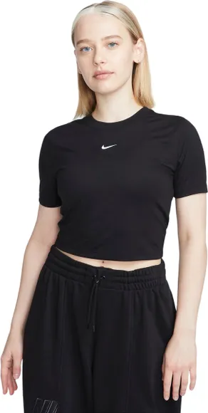 Футболка Nike W NSW TEE ESSNTL SLIM CRP LBR FB2873-010