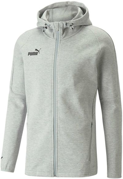 Толстовка Puma teamFINAL Casuals Hooded Jkt 65738333