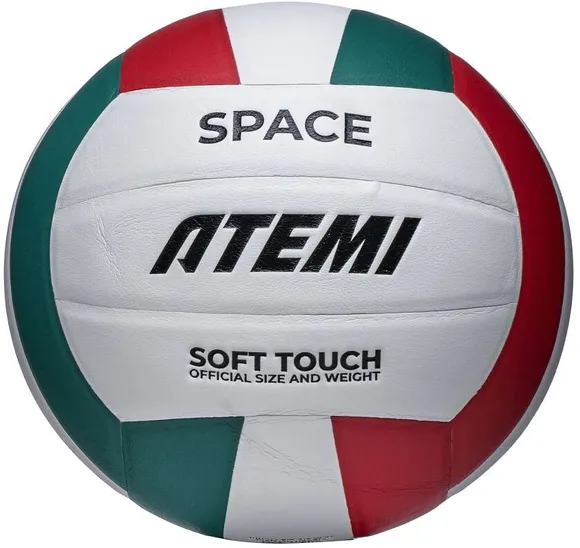 Мяч волейбольный Atemi Volleyball SPACE ASPVBT-5-GWR