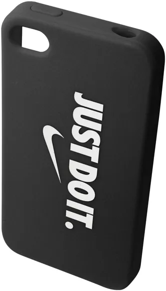 Чехол для телефона NIKE GRAPHIC SOFT CASE BLACK N.IA.19.010.OS