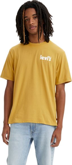 Футболка Levis Levi's Original Ss Relaxed FIT TEE POSTER COLOR EXT GOLD 16143-0779