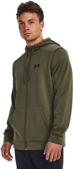 Толстовка Under Armour UA Armour Fleece FZ Hoodie 1373357-390