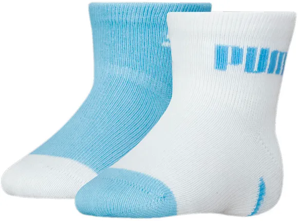 Носки (2 пары) PUMA BABY MINI CATS LIFESTYLE SOCK 2P 93837701