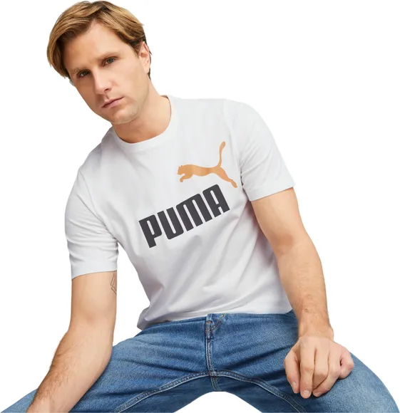 Футболка Puma ESS+ 2 Col Logo Tee 58675958