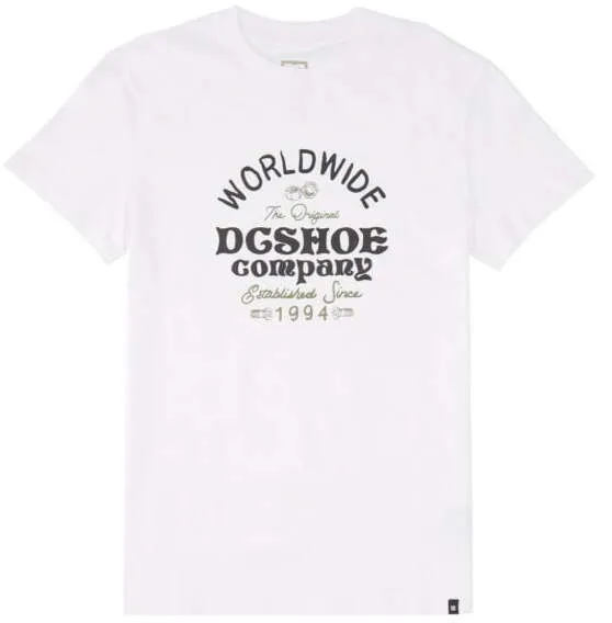 Футболка DC Shoes DC HIGHER RANK M TEES WBB0 ADYZT05113-WBB0