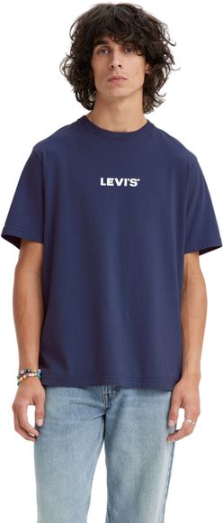 Футболка Levis SS RELAXED FIT TEE BLUES 16143-1335