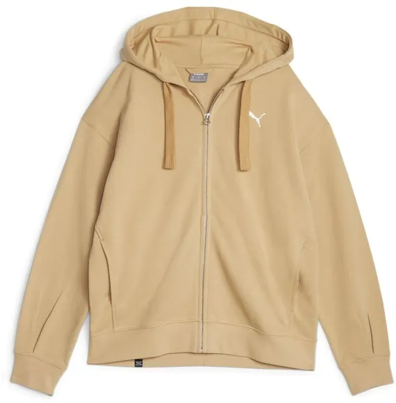 Толстовка Puma HER Full-Zip Hoodie TR 67600384