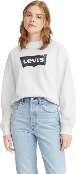 Худи Levis GRAPHIC STANDARD CREW WHITES 18686-0258