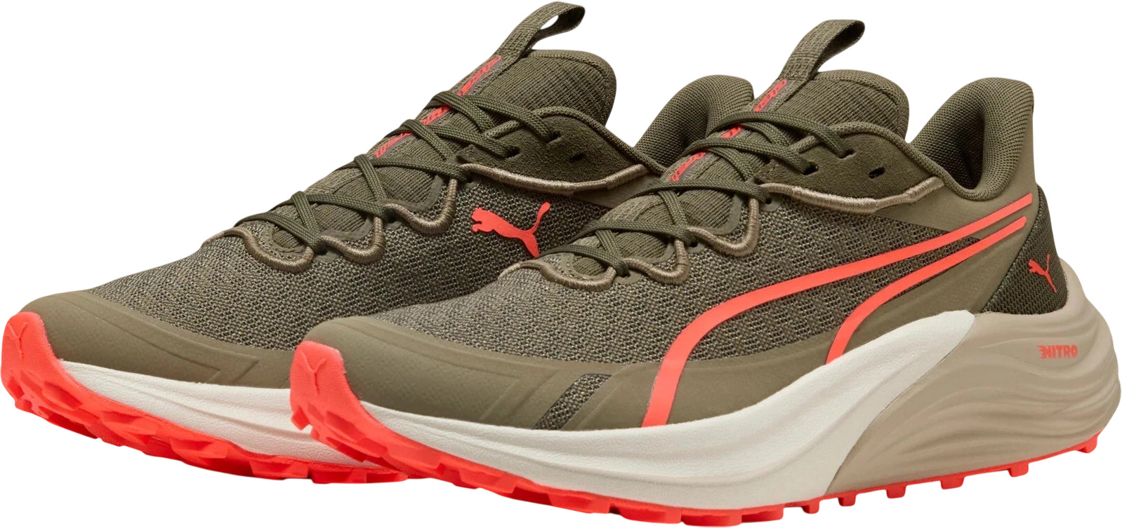 Кроссовки Puma Electrify NITRO 4 Trail