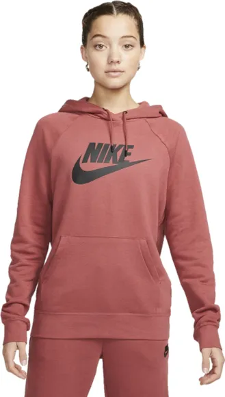 Толстовка Nike W NSW ESSNTL HOODIE PO HBR DX2319-691