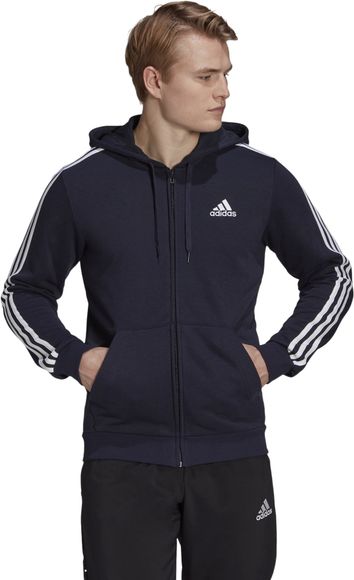 Толстовка Adidas M 3S FT FZ HD GK9033