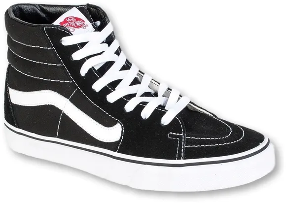 Кеды высокие Vans UA SK8-HI Black/Black/Whi V00D5IB8C