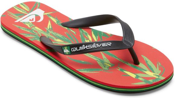 Сланцы Quiksilver MOLOKAI ART II SNDL XKRK AQYL101360-XKRK