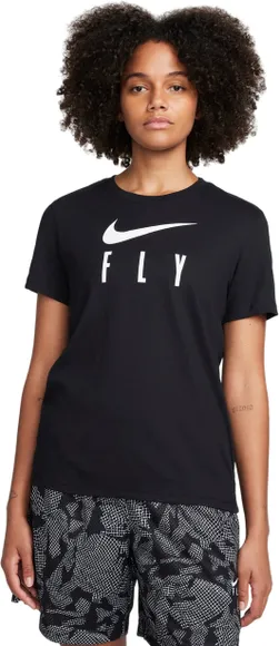 Футболка Nike W NK DF SWOOSH FLY GRX TEE FQ6606-010