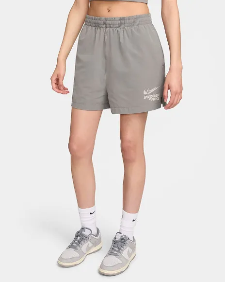 Шорты Nike W NSW WOVEN SHORT GLS