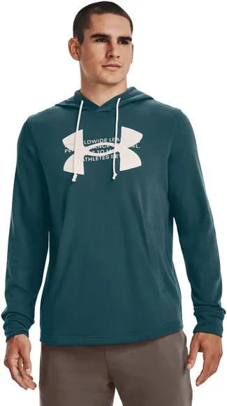 Толстовка Under Armour UA Rival Terry Logo Hoodie 1373382-716