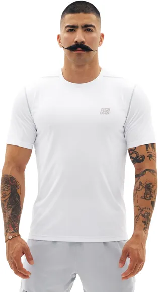 Футболка RANK Man, Raid T-Shirt, White/Light grey 1005005-101