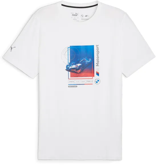 Футболка Puma BMW MMS Car Graphic Tee 2 62415802