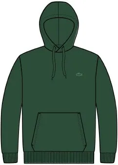 Толстовка Lacoste Men's Hooded Cotton Fleece Sweatshirt SH9623132