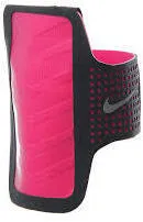 Чехол для телефона NIKE WOMEN'S DISTANCE ARM BAND APPLE OSFM ANTHRACITE N.RN.41.081.OS