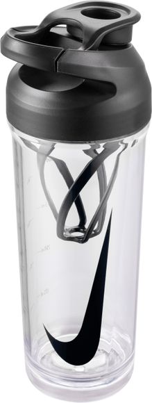 Бутылка для воды NIKE TR HYPERCHARGE SHAKER BOTTLE 24 OZ CLEAR N.100.0106.958.24