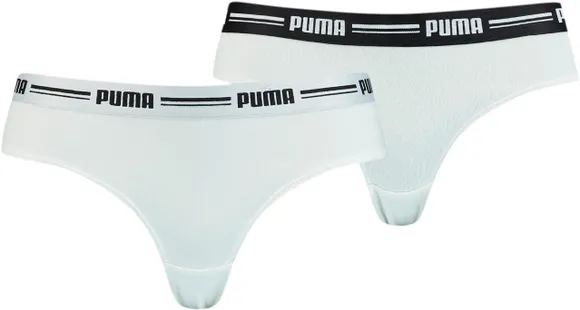 Трусы (2 шт) PUMA WOMEN BRAZILIAN 2P PACK 90785604