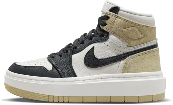 Кроссовки Nike Jordan 1 Elevate High Beige Black Toe (W) DN3253-700