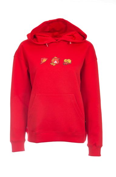 Толстовка Peak HOODIE SWEATER FW6231008-RED