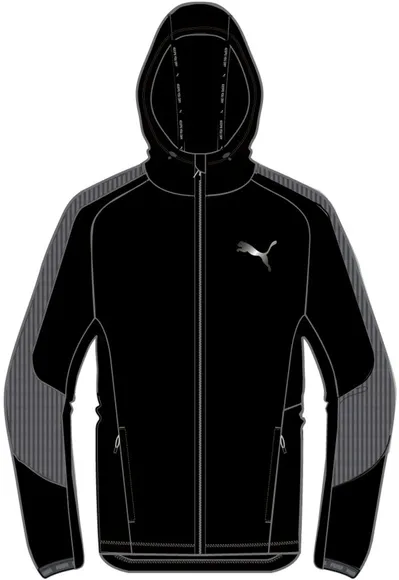 Толстовка Puma Evostripe Full-Zip Hoodie 84991501