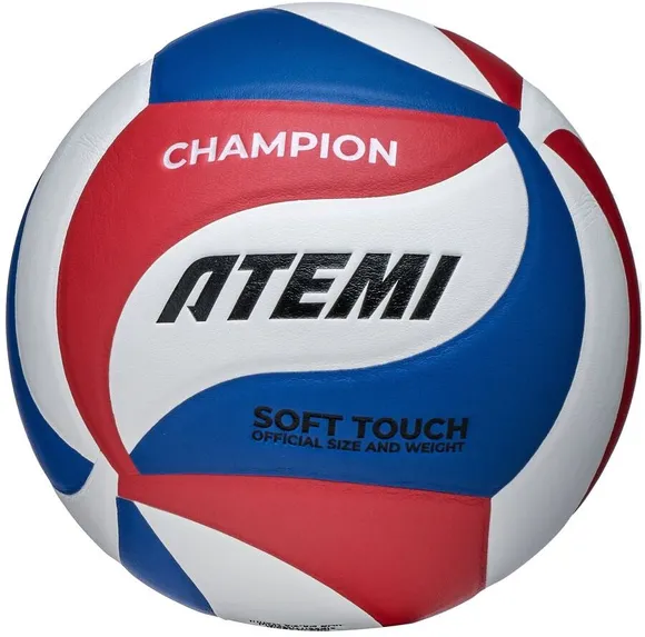 Мяч волейбольный Atemi Volleyball CHAMPION ACHVBT-5-BWR