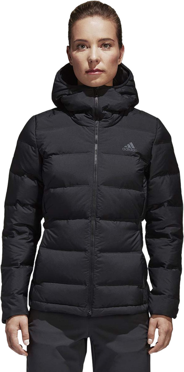 Пуховик Adidas W HELIONIC HO J     BLACK