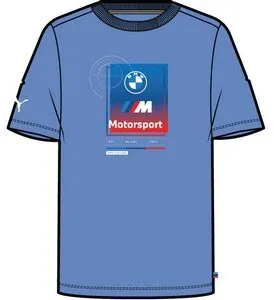 Футболка Puma BMW MMS Men Graphic Tee 2