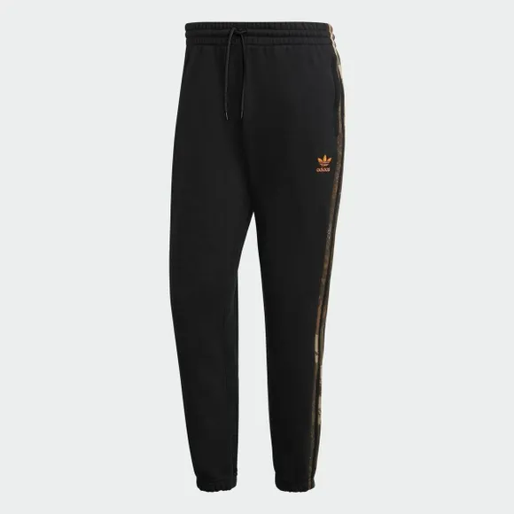 Брюки Adidas CAMO SWEATPANT BLACK GD5948