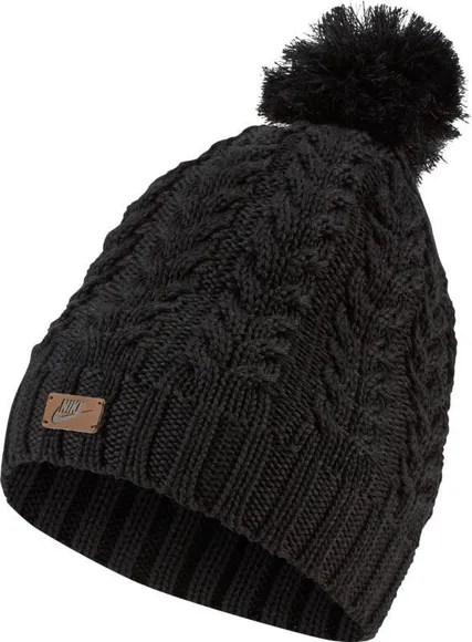 Шапка Nike W NSW KNIT POM BEANIE CI3650-010