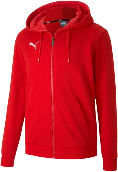 Толстовка Puma teamGOAL 23 Casuals Hooded Jacket 65670801