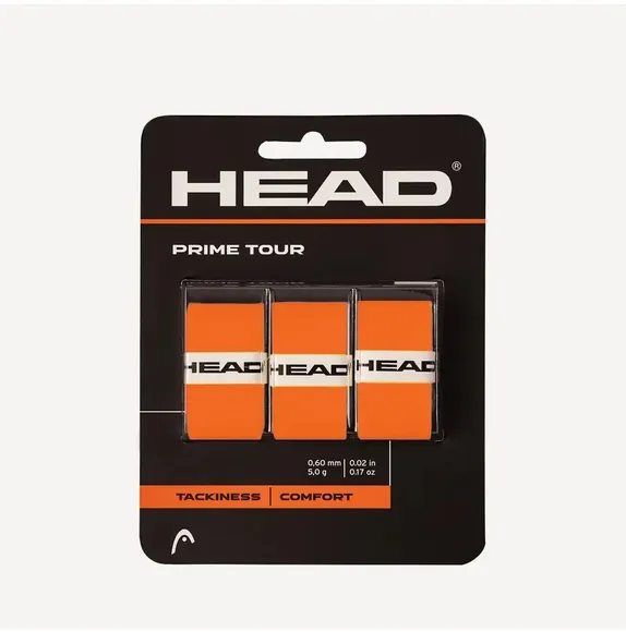 Овергрипы Head Prime Tour 3 pcs Pack (Overgrip) 285621-OR