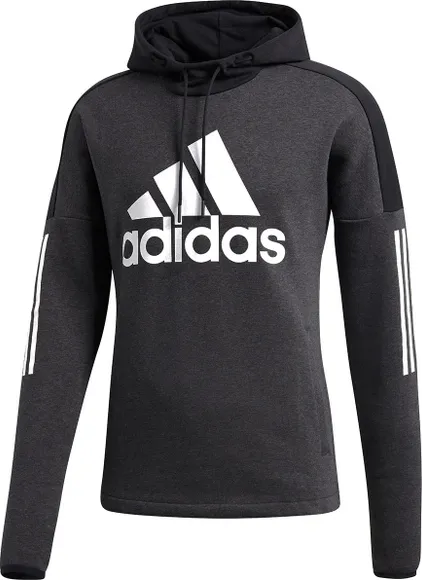 Толстовка Adidas M SID LGO PO FLBLCKME/BLACK DM3674