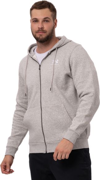 Толстовка Under Armour UA Essential Fleece FZ Hood 1373881-592