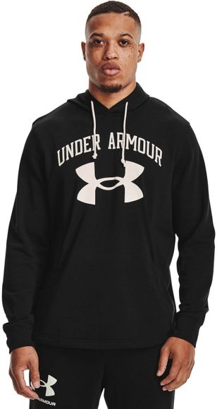 Толстовка Under Armour UA RIVAL TERRY BIG LOGO HD 1361559-001